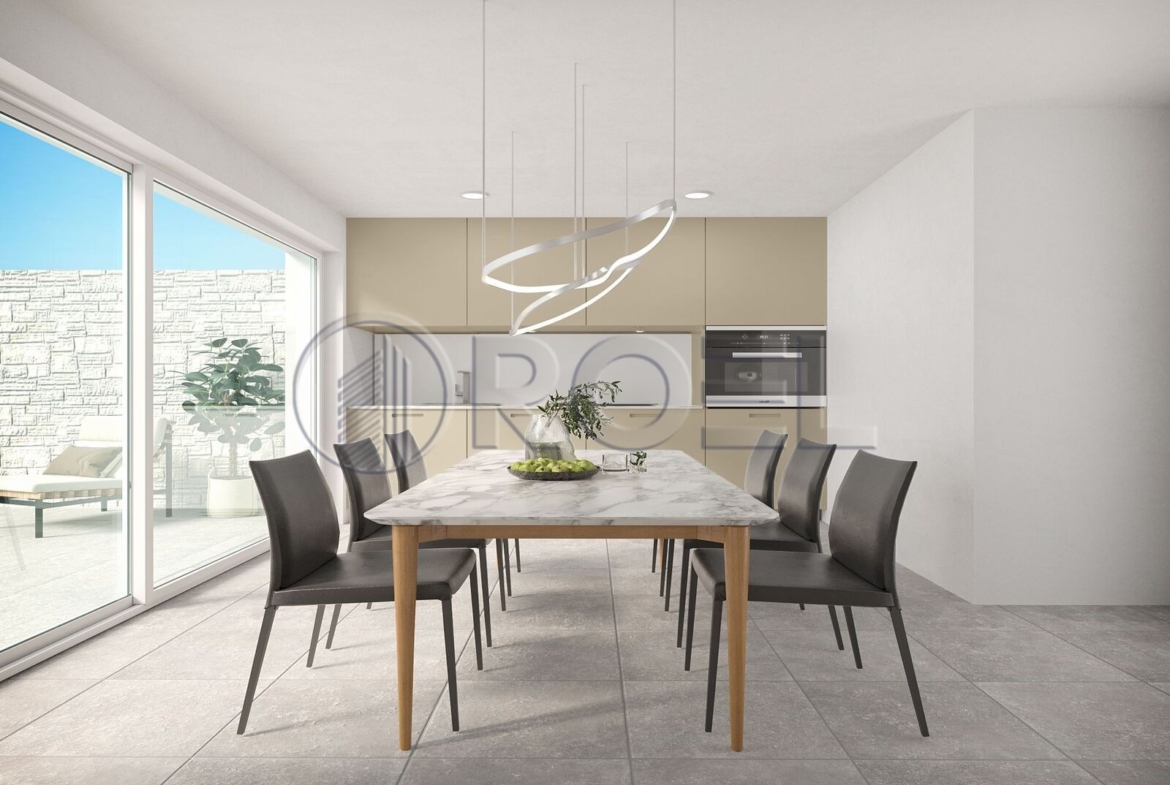 Crikvenica, dvoetažna kuća 123.8 m2 s bazenom, prodaja