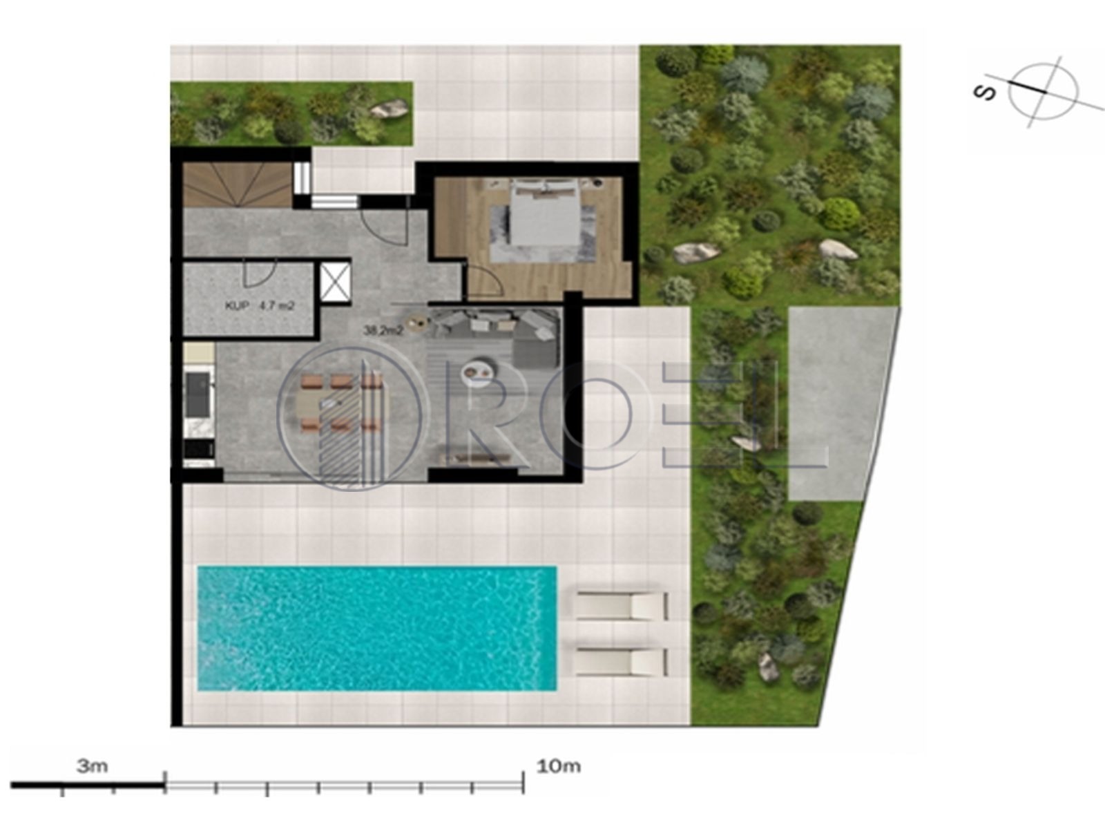 139318_60_17118 Crikvenica, dvoetažna kuća 123.8 m2 s bazenom, prodaja