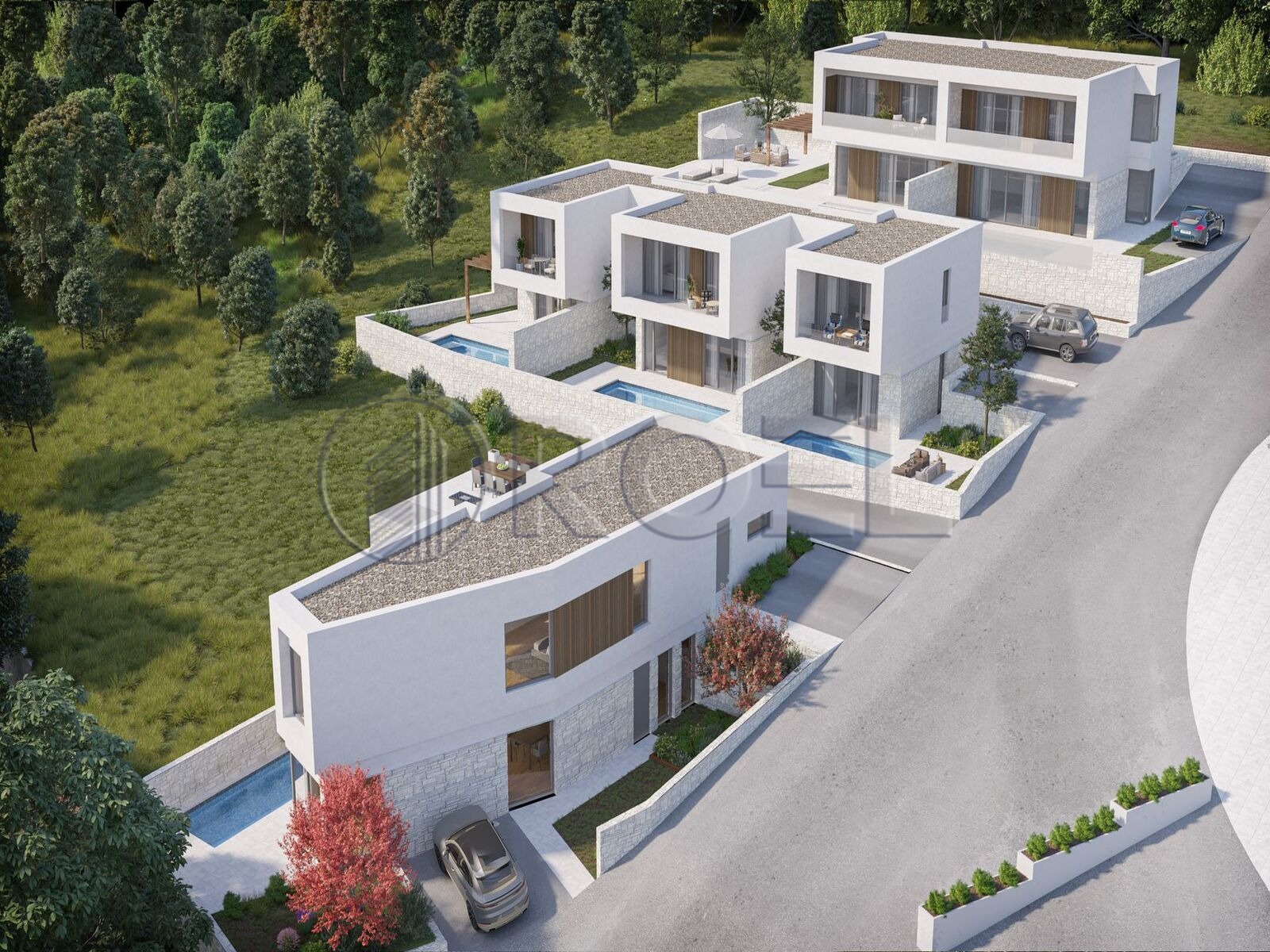 139319_130_17019 Crikvenica, dvoetažna kuća 79,3 m2 s bazenom, prodaja