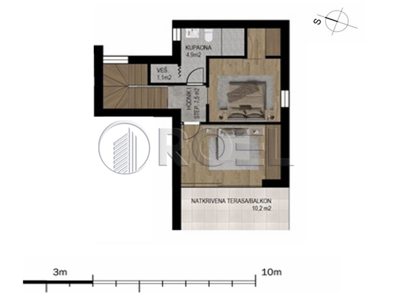 139319_60_17122 Crikvenica, dvoetažna kuća 79,3 m2 s bazenom, prodaja