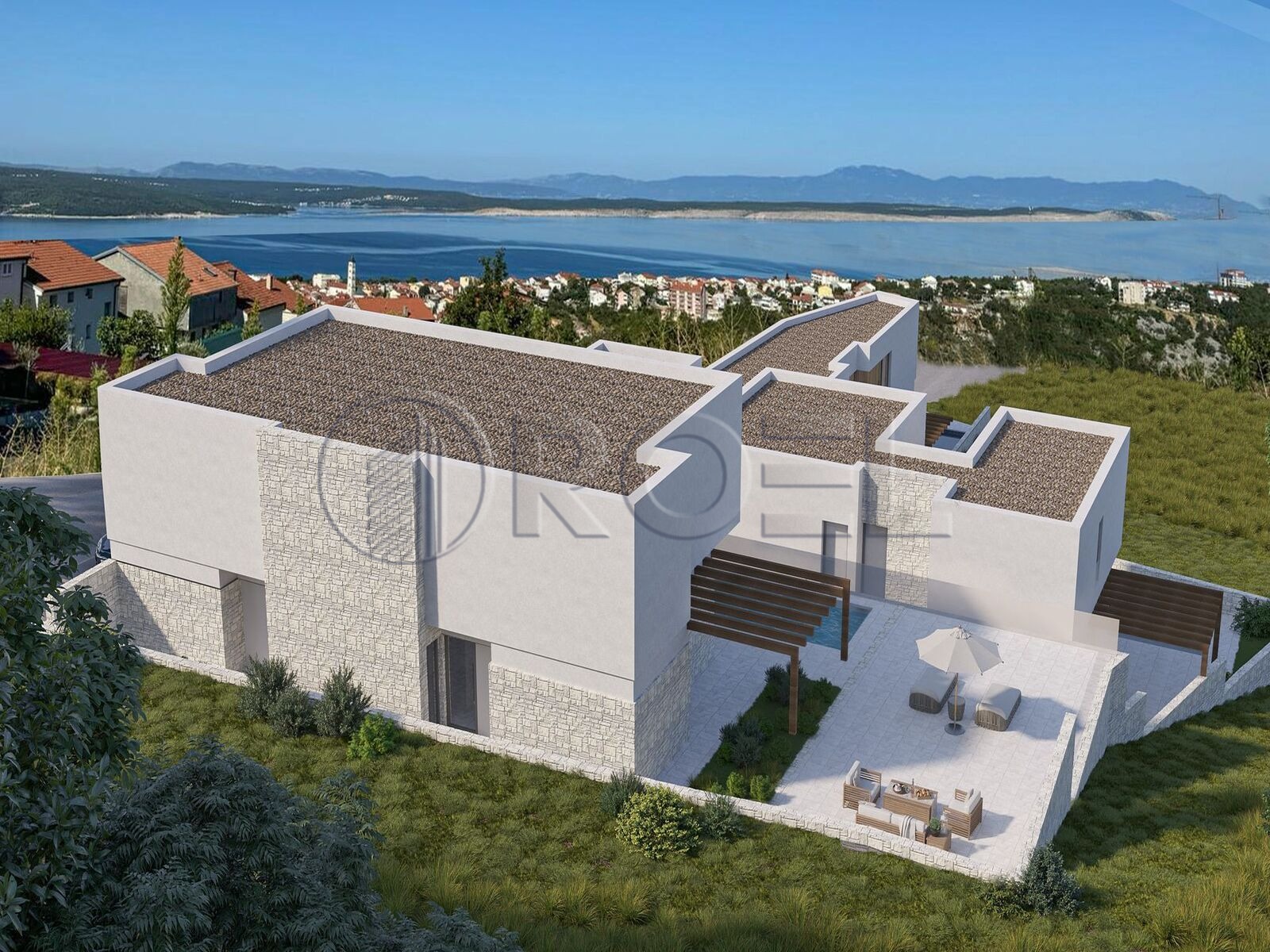 139320_130_17034 Crikvenica, četverosobna kuća 122,04 m2 s bazenom, prodaja