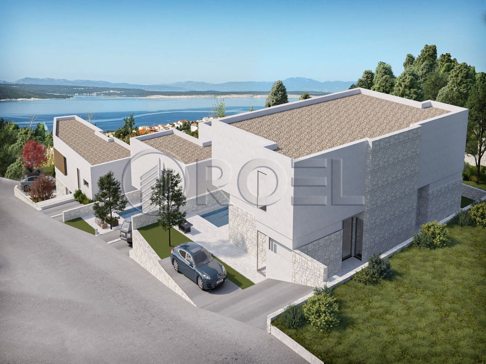 139320_150_17036 Crikvenica, četverosobna kuća 122,04 m2 s bazenom, prodaja