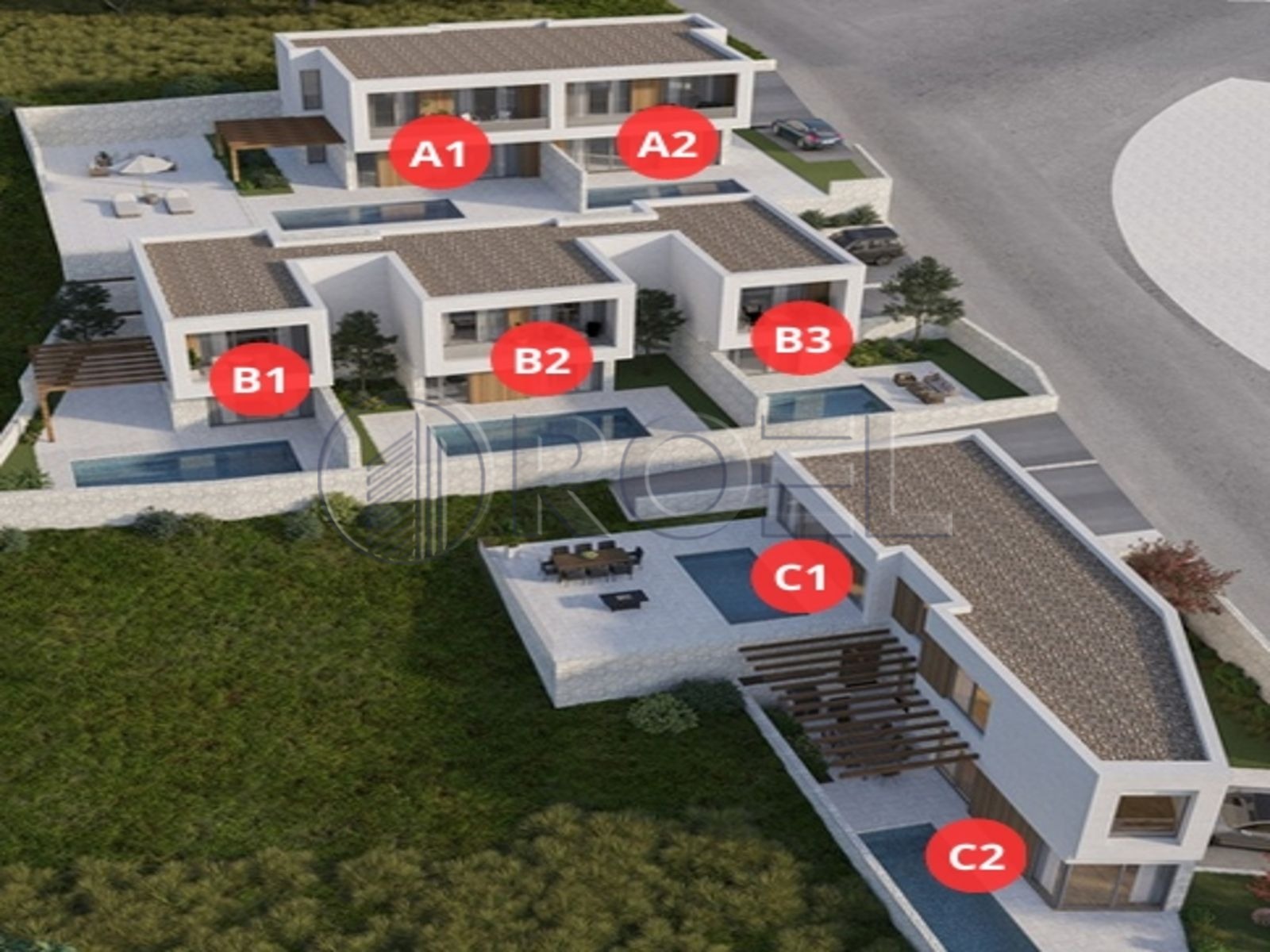 139320_70_17115 Crikvenica, četverosobna kuća 122,04 m2 s bazenom, prodaja