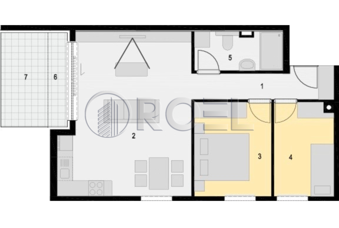 Novogradnja, Apartman, Pag, Mandre 68,89m2 + PM