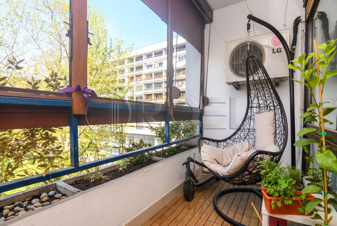 Zagreb, Siget, četverosobni dvoetažni stan 97 m2, prodaja