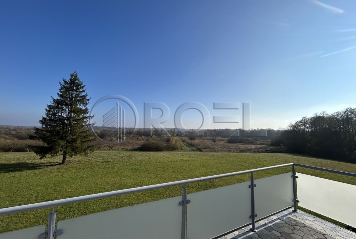 Lasinje, dvoetažna trosobna kuća 167m2 s velikom okućnicom, prodaja
