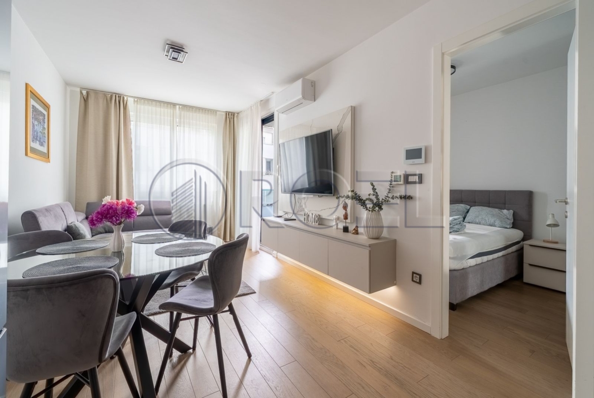 Zagreb, Špansko, dvosoban stan 44 m2, prodaja