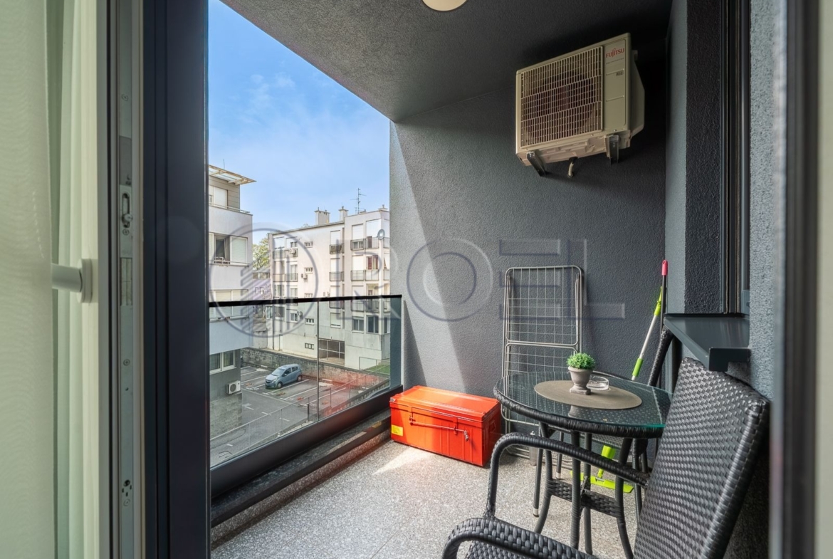 Zagreb, Špansko, dvosoban stan 44 m2, prodaja