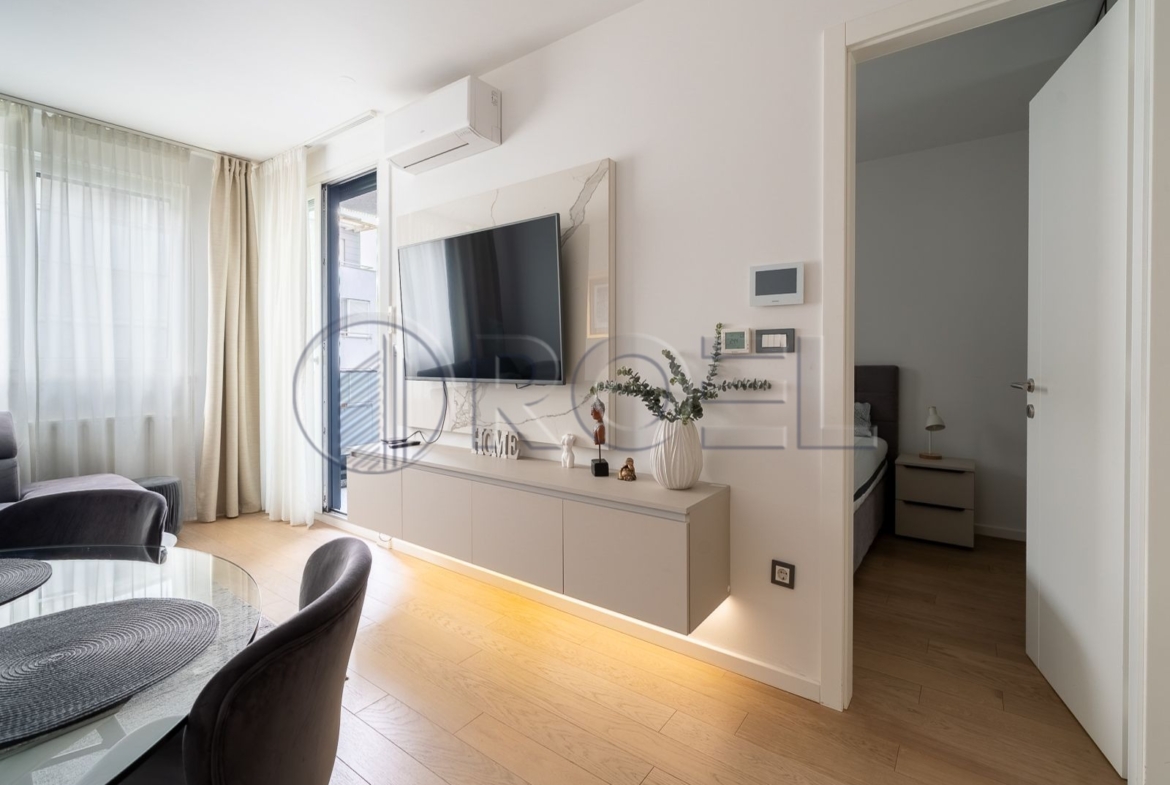 Zagreb, Špansko, dvosoban stan 44 m2, prodaja