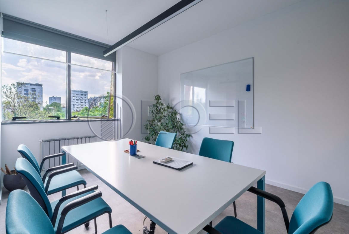 Zagreb, Radnička, poslovni prostor 496,80 m2, zakup