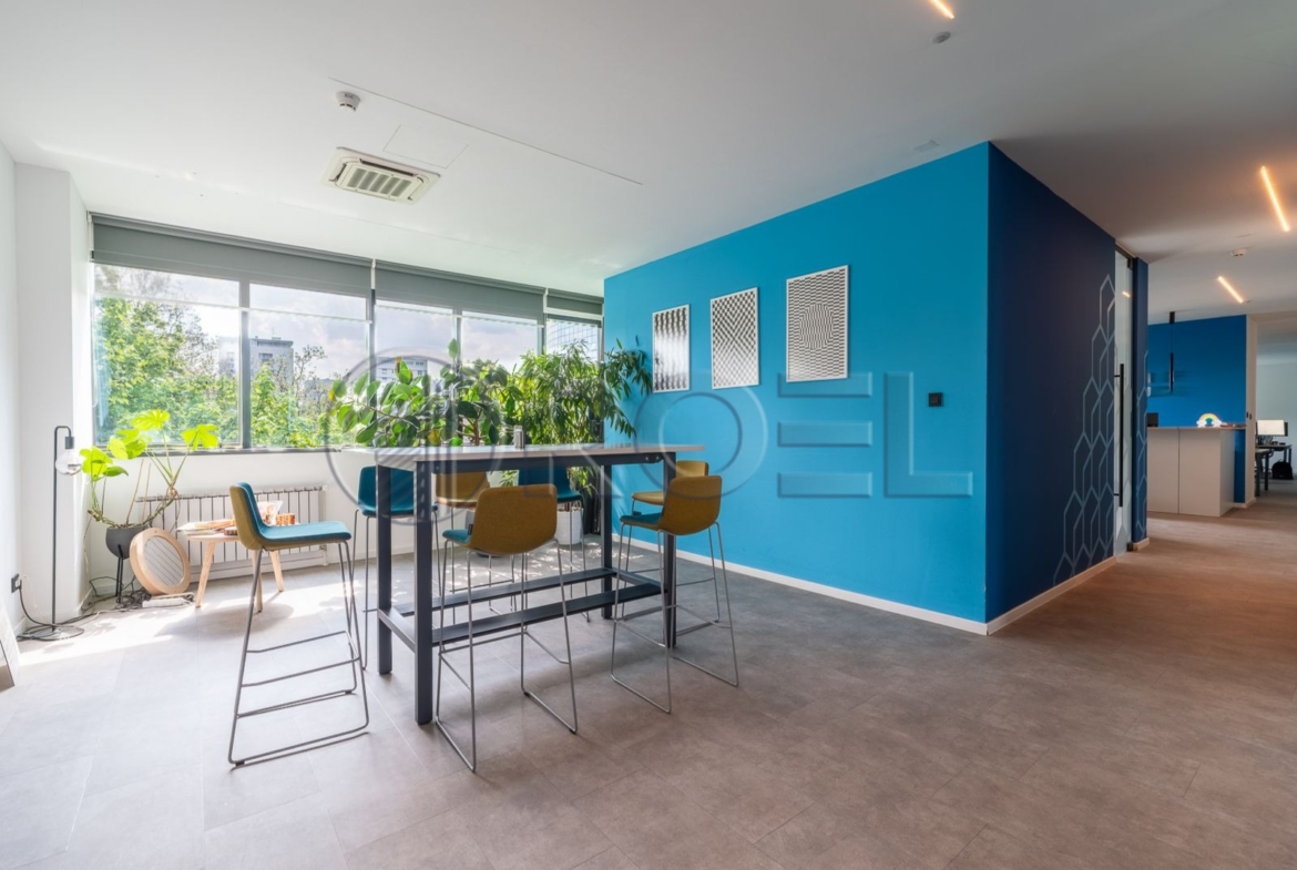 Zagreb, Radnička, poslovni prostor 496,80 m2, zakup