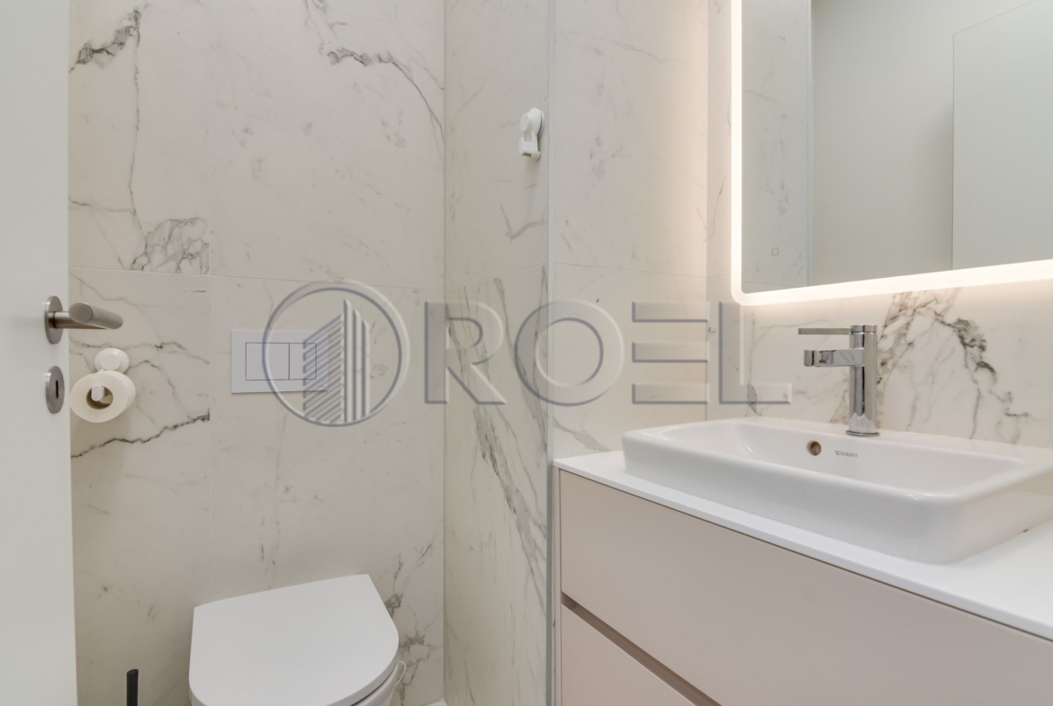 Trosobni stan, Zagreb, Trešnjevka, NKP 104 m2, Novogradnja