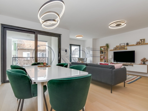 Trosobni stan, Zagreb, Trešnjevka, NKP 104 m2, Novogradnja