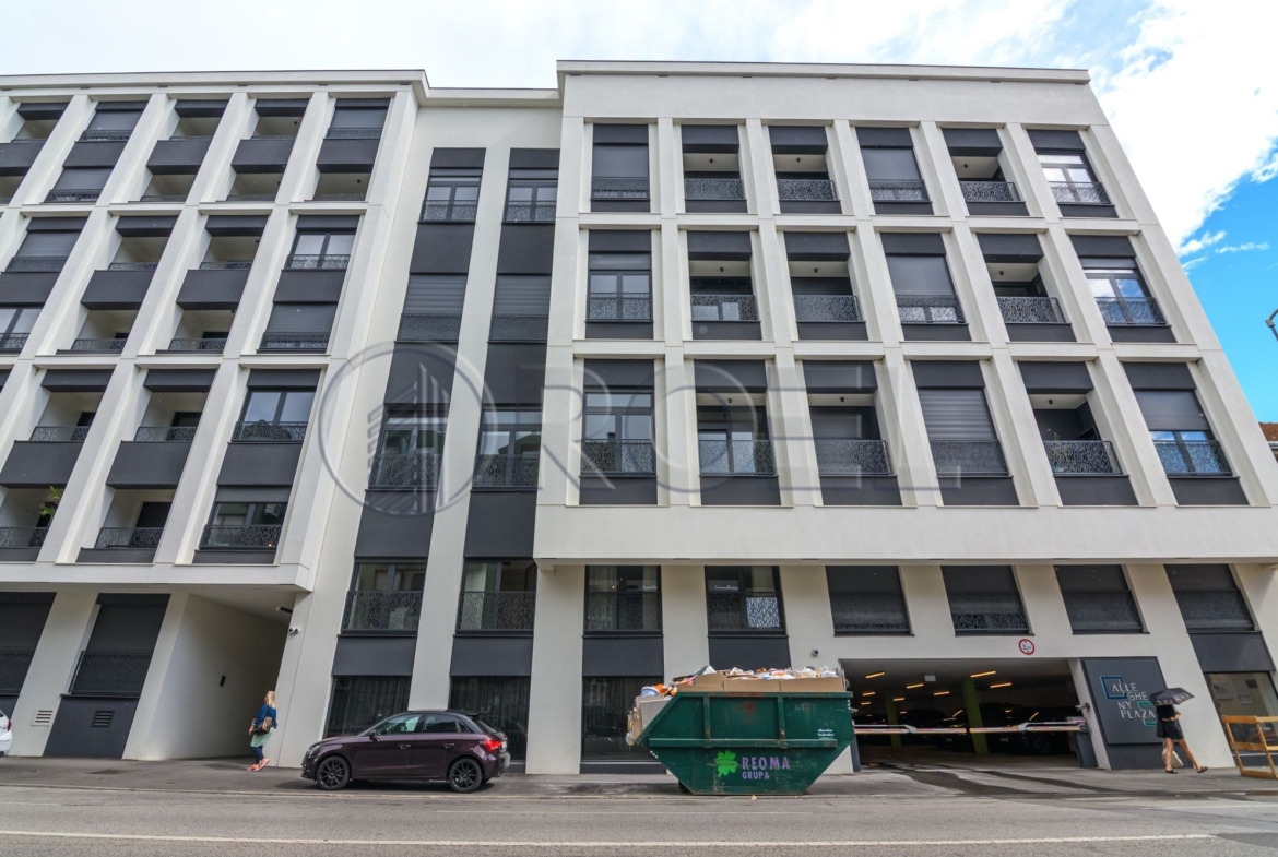 Trosobni stan, Zagreb, Trešnjevka, NKP 104 m2, Novogradnja