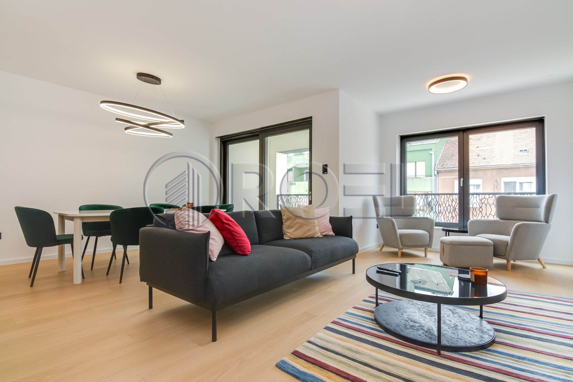 139416_20_18149 Trosobni stan, Zagreb, Trešnjevka, NKP 104 m2, Novogradnja