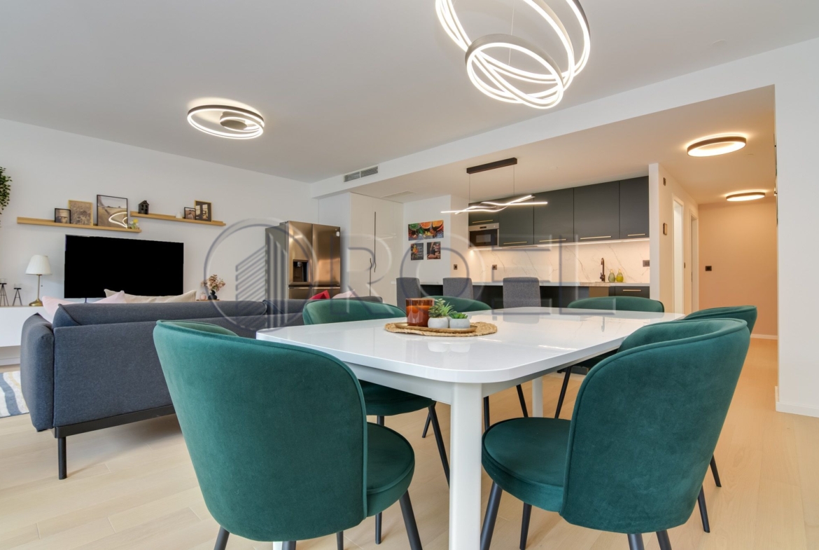 Trosobni stan, Zagreb, Trešnjevka, NKP 104 m2, Novogradnja