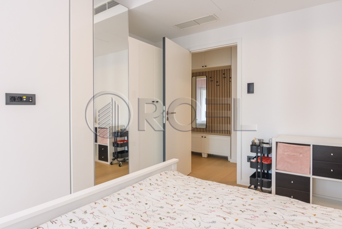 Trosobni stan, Zagreb, Trešnjevka, NKP 104 m2, Novogradnja