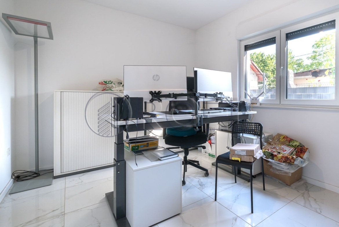 Zagreb, Klara, dvosoban stan 57,96 m2 s vrtom, prodaja