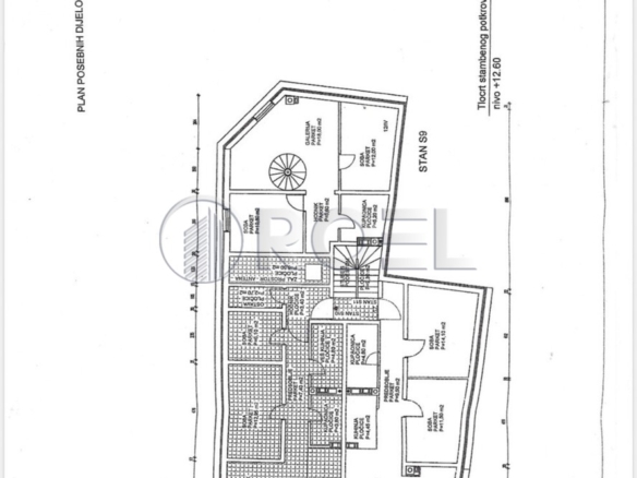 For Sale: Four-Room Apartment, Zagreb, Donja Dubrava, 99 m²