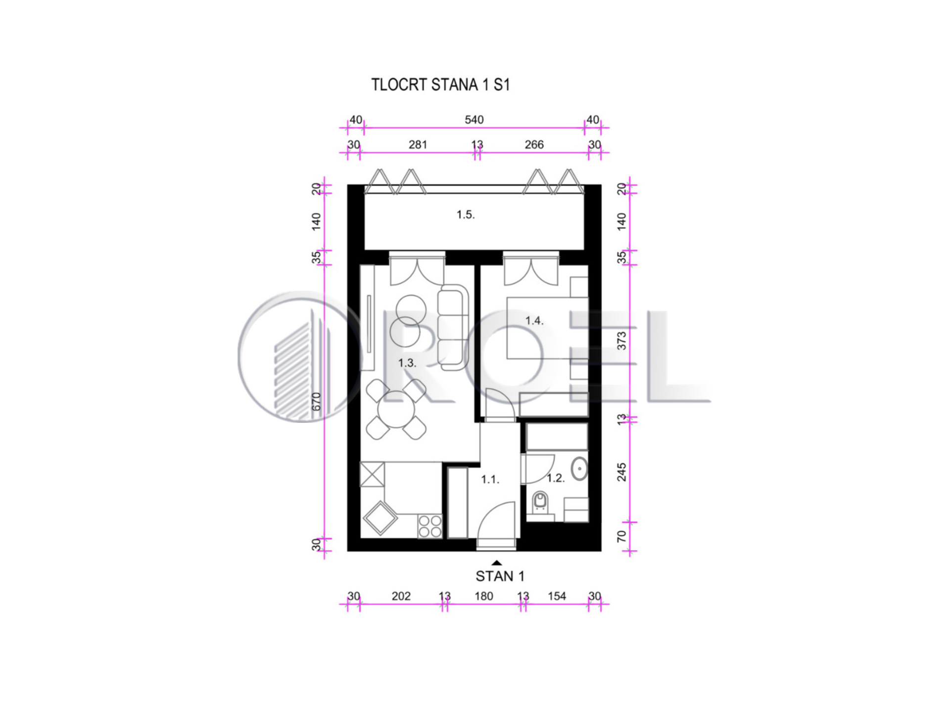 183319_1_1782245676 Two-bedroom apartment, Zagreb, Resnik, 41.06 m2, for sale