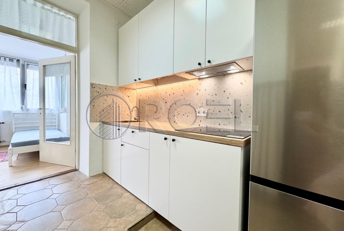 Dvosobni stan, Zagreb, Maksimir, Kvatrić, Eisenhuthova, 55 m2