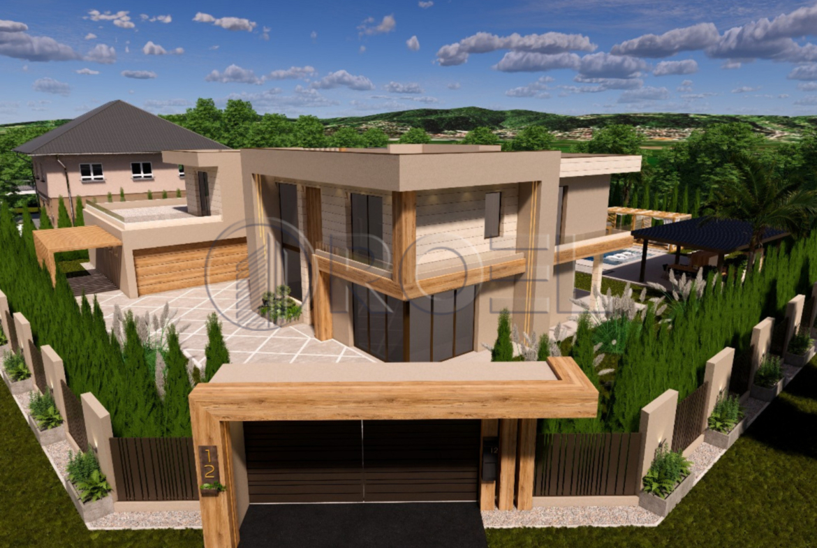 Samobor, Gradna građevinsko zemljište 1.678 m2 s projektom
