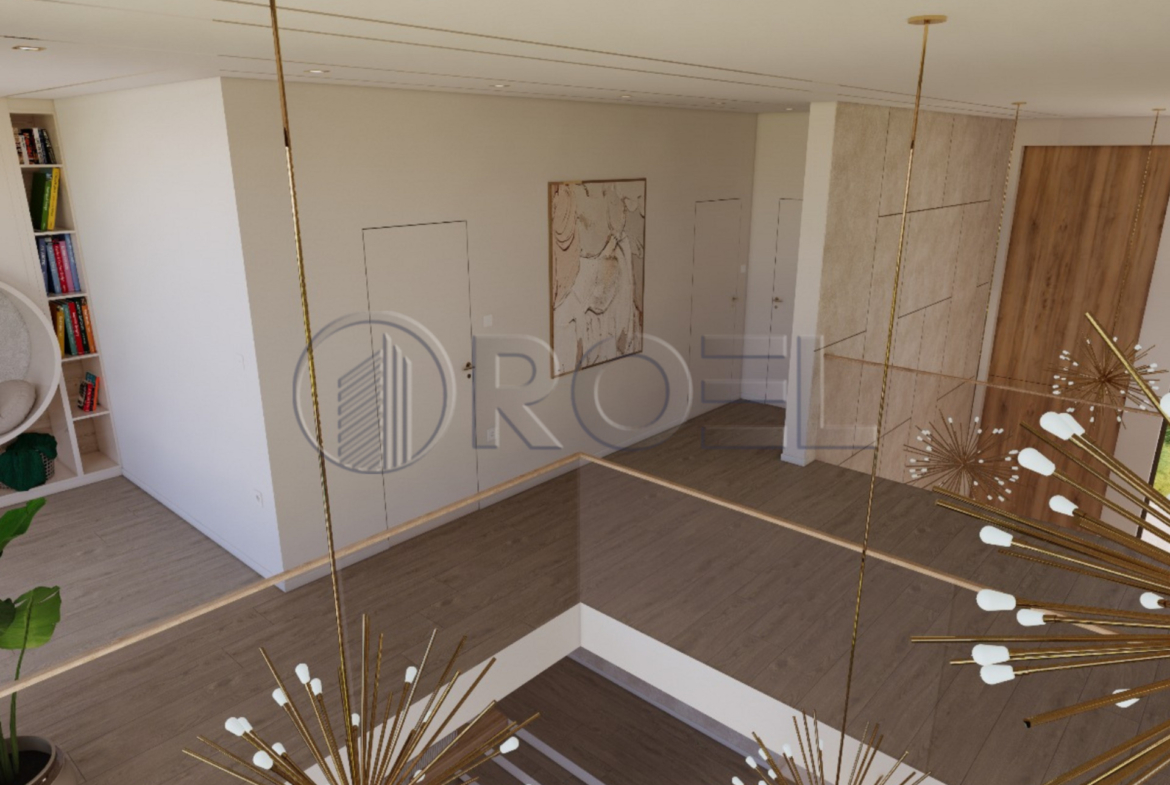 Samobor, Gradna građevinsko zemljište 1.678 m2 s projektom