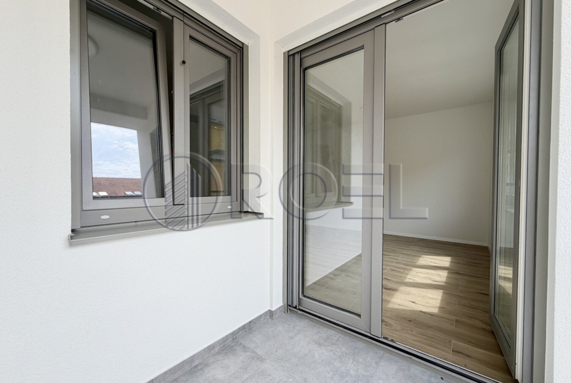 Prodaje se četverosoban stan u novogradnji 89,96 m², Zagreb, Dubrava, Trnava